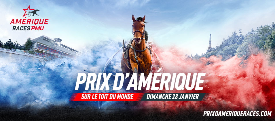 L'Amérique del giorno dopo. Tanto rumore per nulla. 1 Prix-d-Amerique
