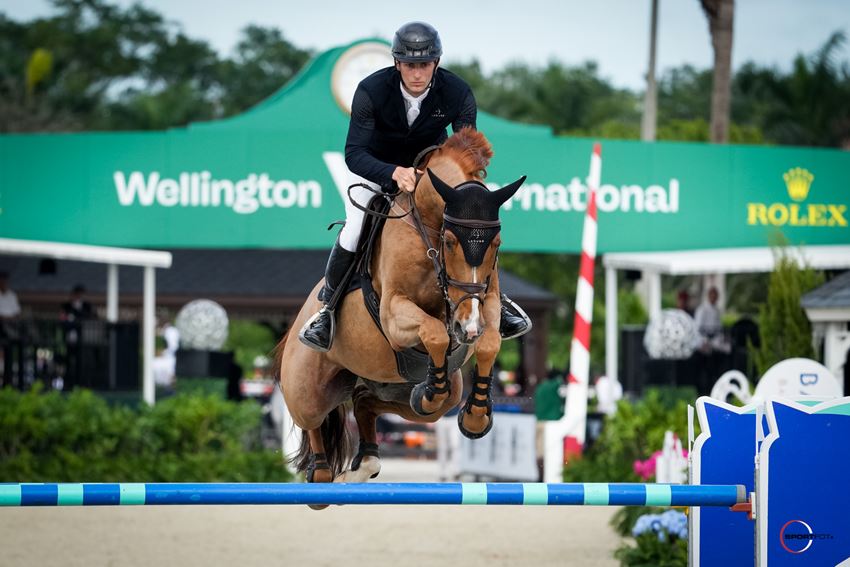 Richard Vogel & Cepano Baloubet WEF 3