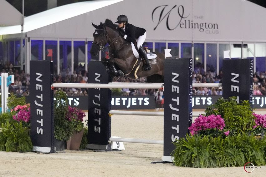 Tiffany FOSTER e Battlecry Sportfot (c) WEF 3