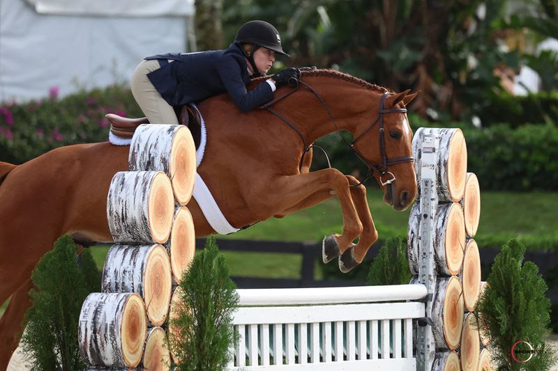 WEF: Derby de Riverland mantiene il successo in famiglia per Nicola Philippaerts 3 holly orlando