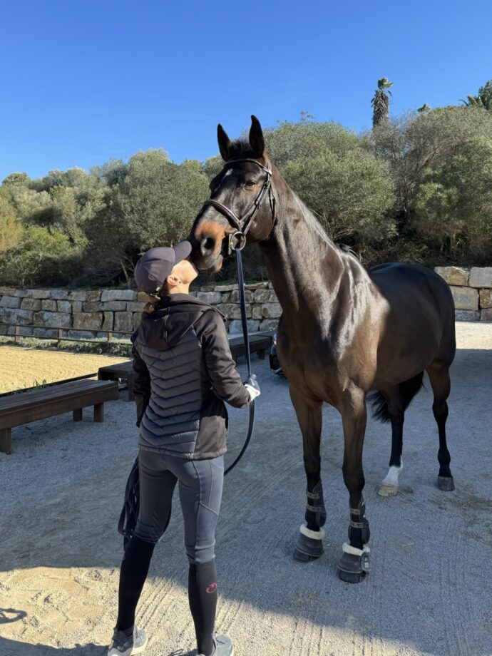 Embracing Challenges: An Equestrian's Journey with Kateryna Downer 2 image00001 1