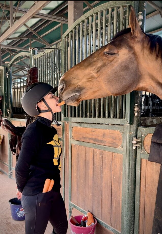 Embracing Challenges: An Equestrian's Journey with Kateryna Downer 4 image00004 1