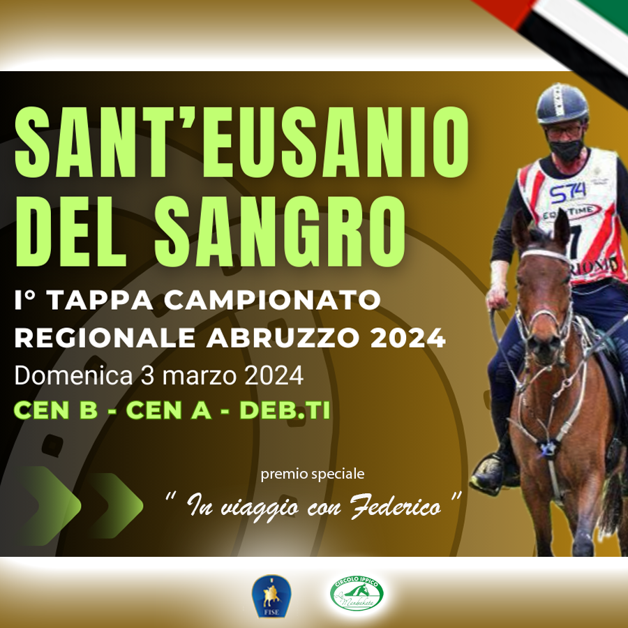 A Sant'Eusanio del Sangro parte il Campionato Regionale Abruzzo 2024. 3 quadrato