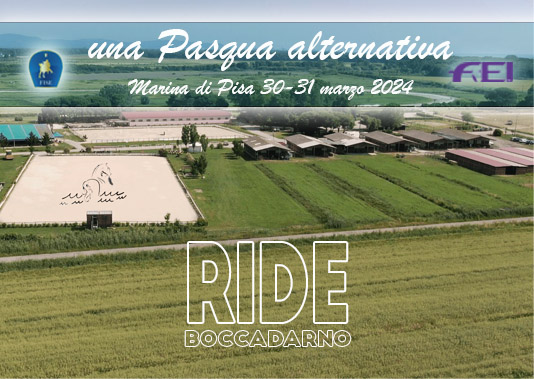 Una Pasqua alternativa a tutto endurance a Marina di Pisa con “RIDE BOCCADARNO 2024” 2 test locandina 1
