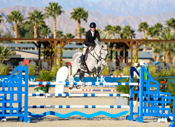 James Chawke and Gamble. Photo by High Desert Sport Photo