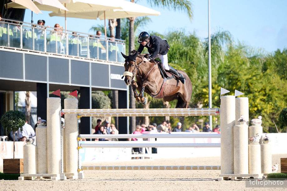 Constant Van Paesschen brilla nel Gran Premio CSI3* di Oliva Nova 2 unnamed113