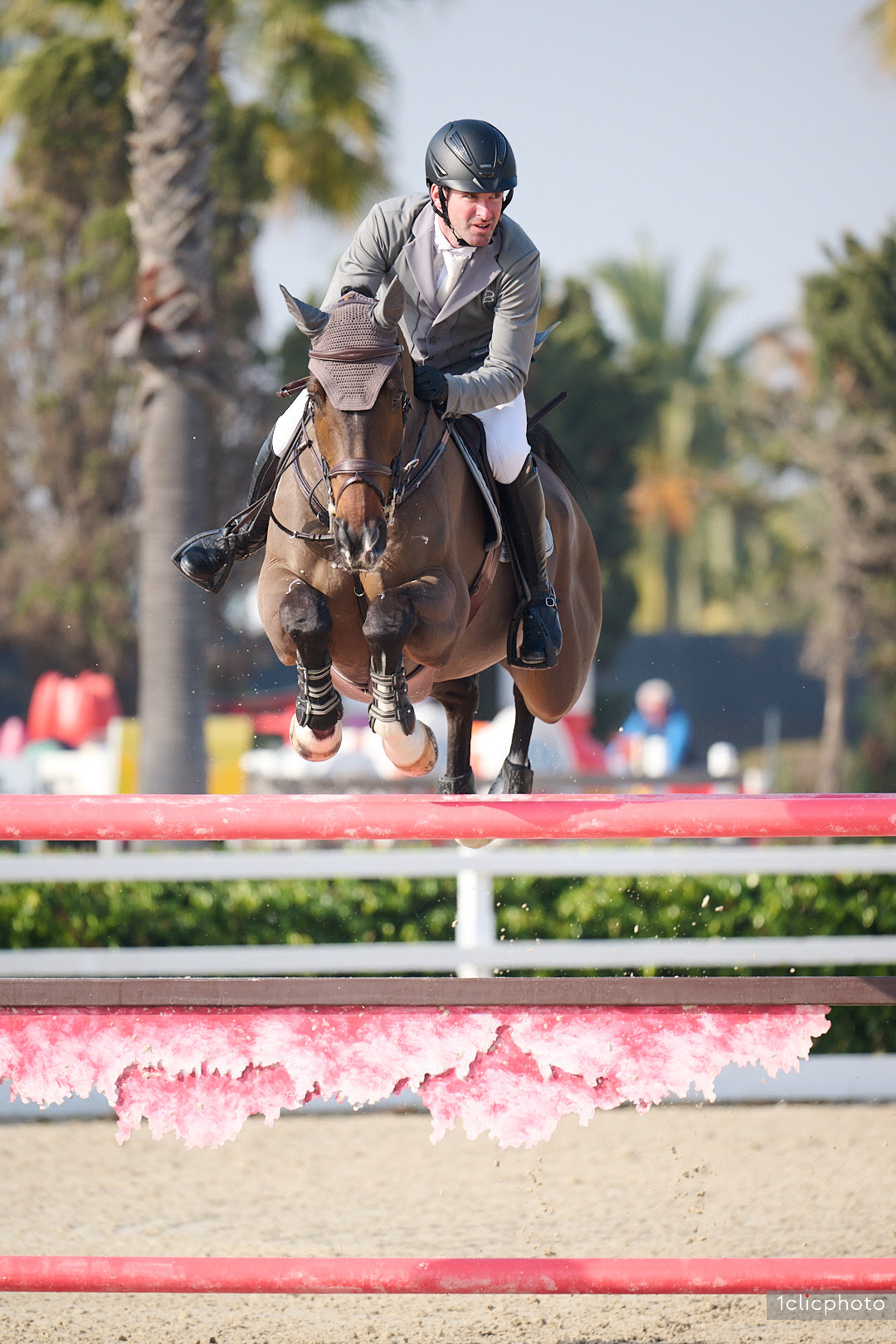 Philipp Weishaupt and Coby won GP Spring MET I