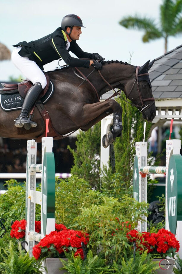 Nicola Philippaerts al WEF 2024 foto sporthof