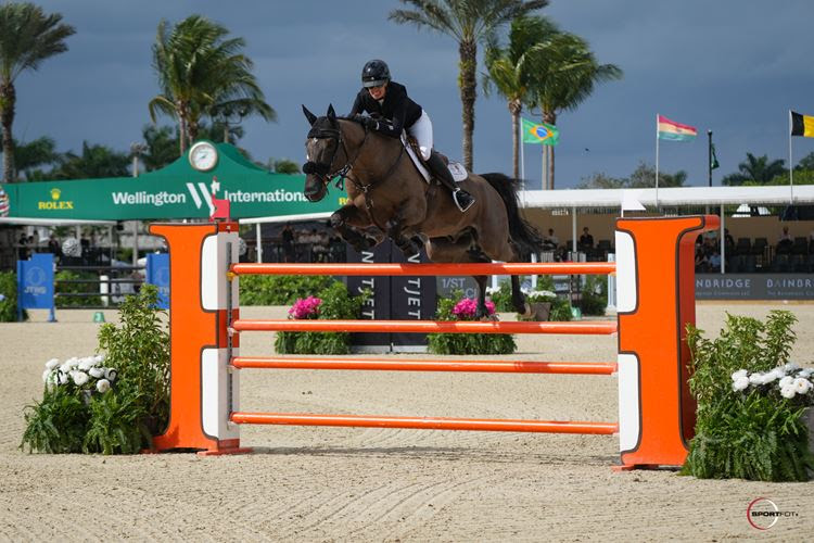 Amy Miller al WEH GP Hermès 2024