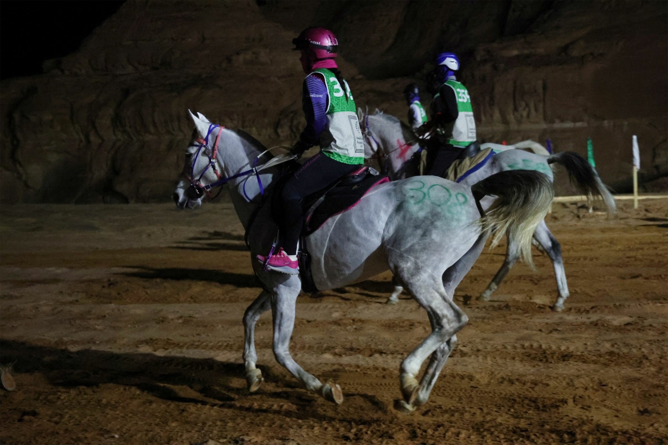 Costanza Laliscia sfida il deserto conquistando il quinto posto nel pre test-event del mondiale 2026 1 Costanza Laliscia e Fursan-Cup 2024
