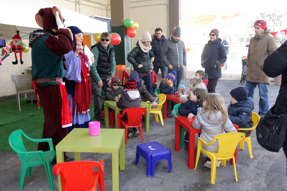 ANIMAZIONE BAMBINI IPPODROMO SNAI LA MAURA