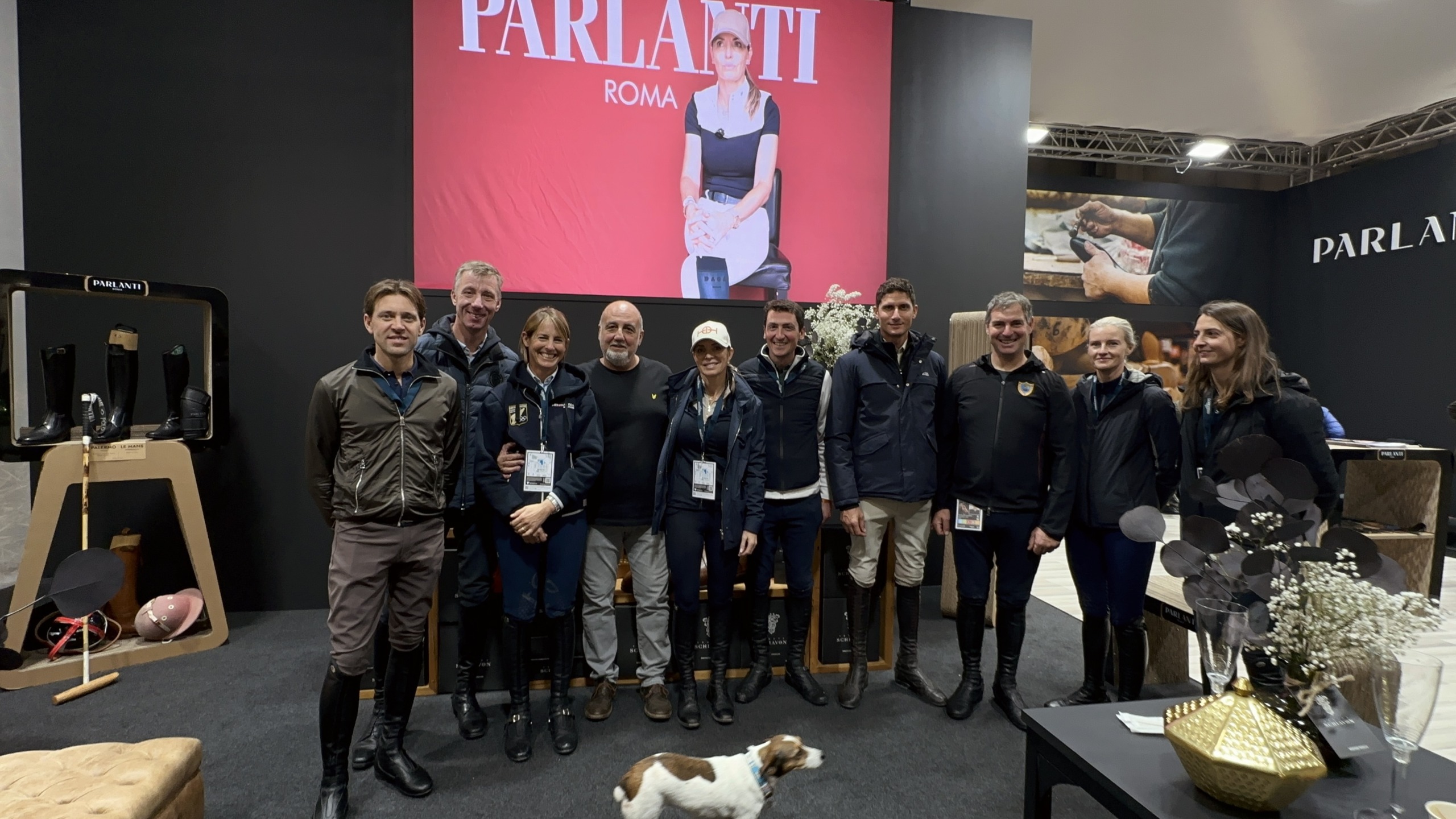 Parlanti nel mondo del Jumping: da Alexander a Zorzi 1 Abbassadors Parlanti a Fieracavalli Verona 2023