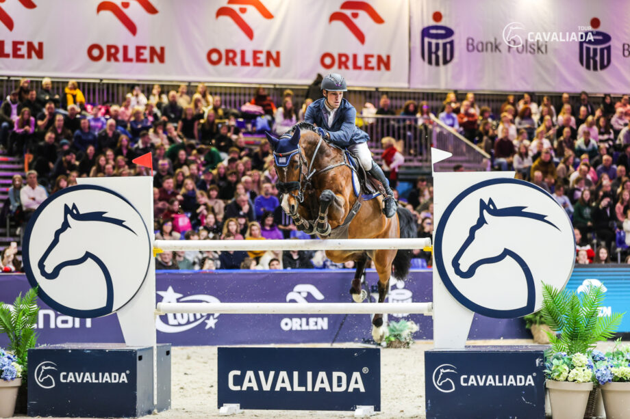 A Cracovia per la qualifica alla finale di Coppa del Mondo 2 Angelos Touloupis GRE Lord Mexx fot Dava Palej1