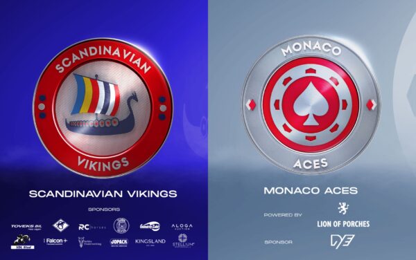 Monaco Aces e Scandinavian Vickings GCL 2024
