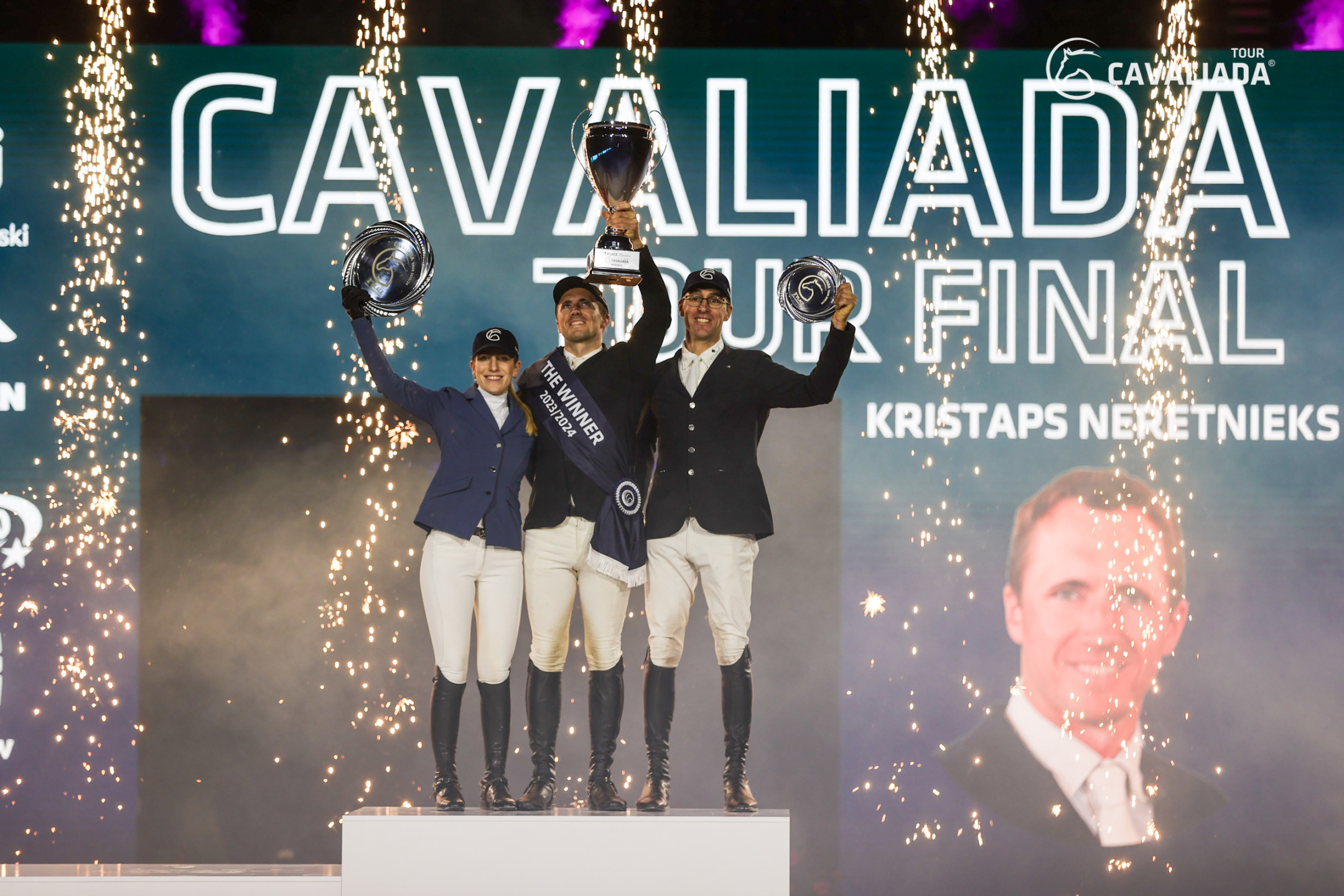 Patrick Bölle vince il Gran Premio CSI4*-W CAVALIADA Kraków 4 CAVALIADA Tour ranking final photo Dava Palej