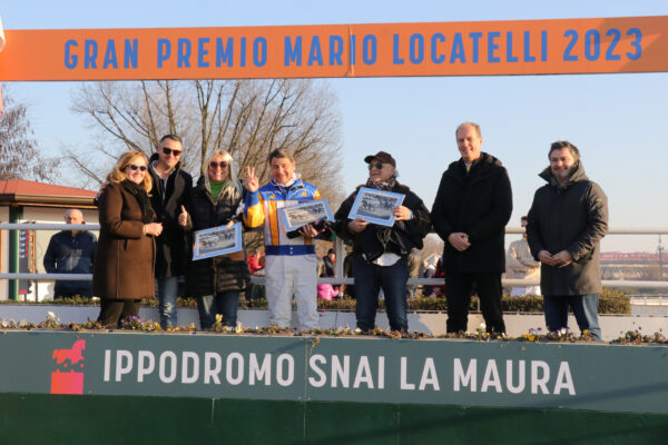 Gran Premio La Maura Ippodromo corsa 6 Premio Locatelli