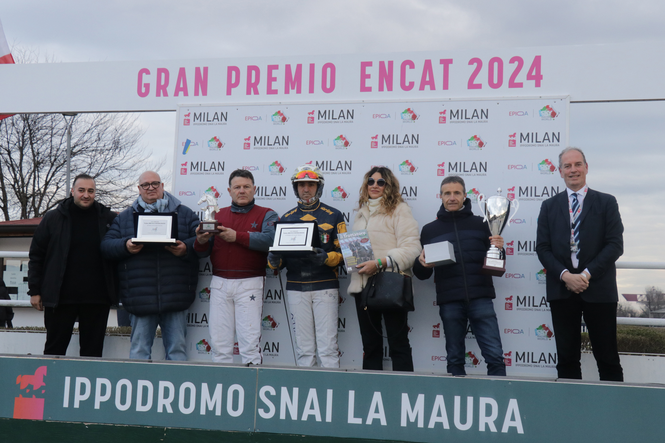 CORSA6 PREMIAZIONE GRAN PREMIO E.N.C.A.T. GR III TROFEO BRUNI COSTRUZIONI