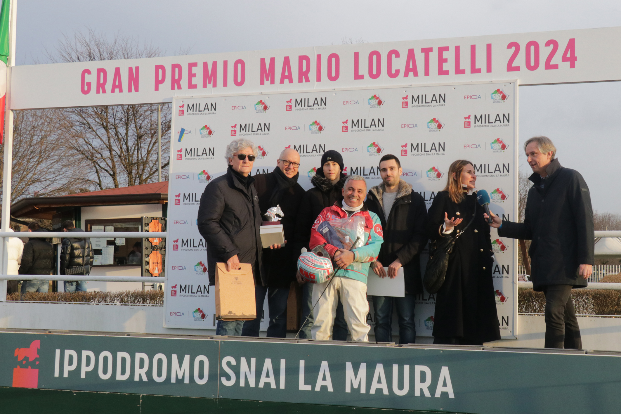 CORSA7 PREMIAZIONE2 GRAN PREMIO MARIO LOCATELLI TROFEO DOMENICO TONIATTI