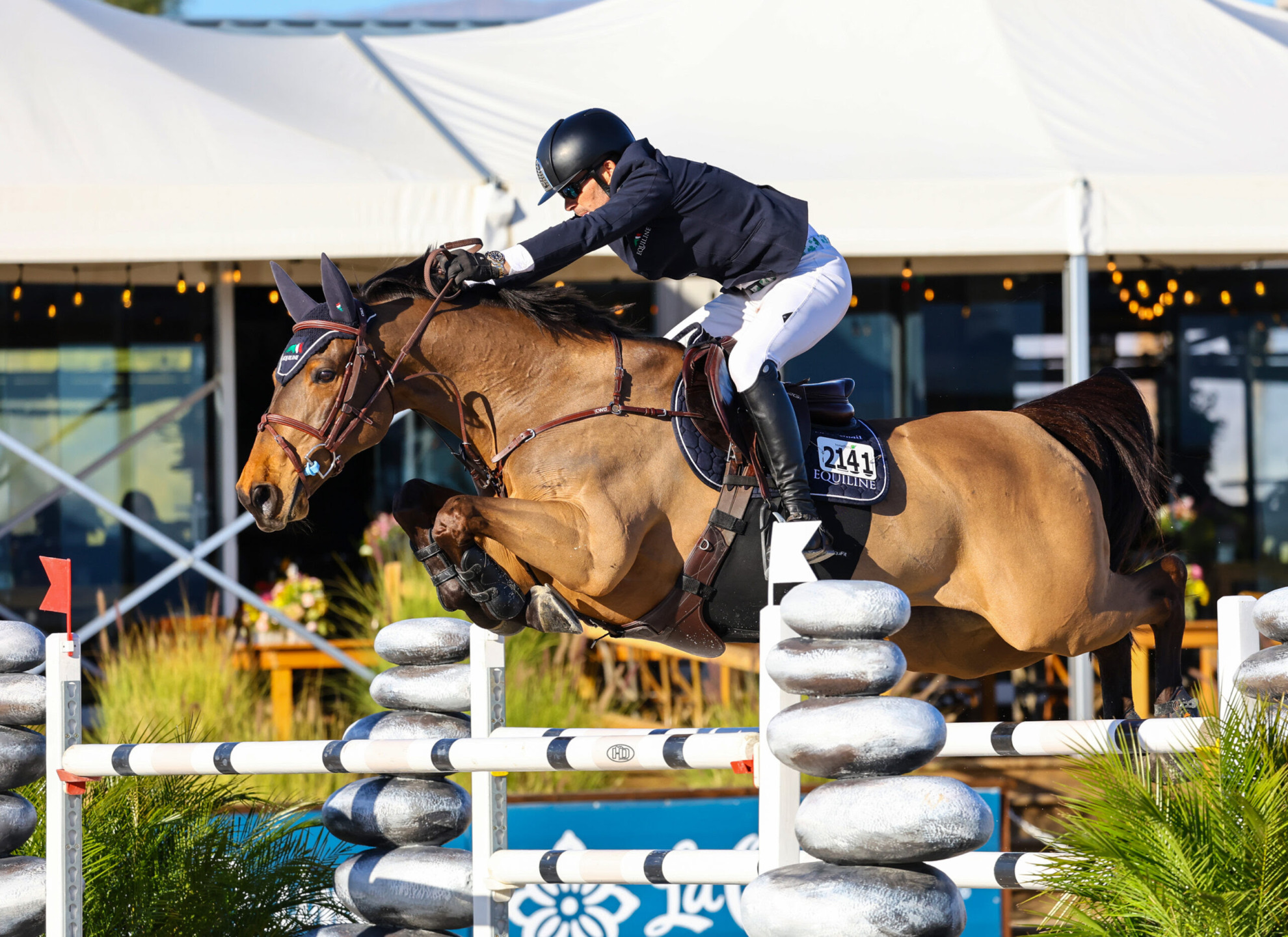 Conor Swail and Vital Chance de la Roque. Photo by High Desert Sport Photo