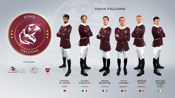 doha falcons ripartono con una nuova squadra 2024