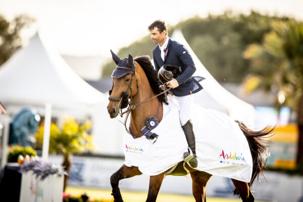 Emanuele Camilli e Odense Odeveld al Sunshine Tour vincitori del CSI4* Grand Prix