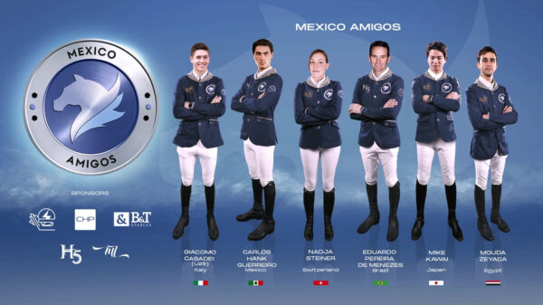 I componenti dei Mexico Amigos per la GCL 2024, tra i nuovi arrivati Giacomo Casadei