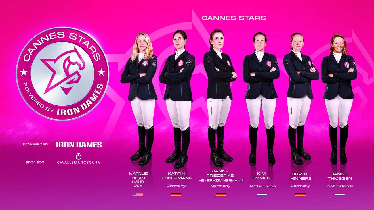 Cannes Stars: il primo team al femminile nella storia della GCL 1 GCL 2024 Cannes Stars