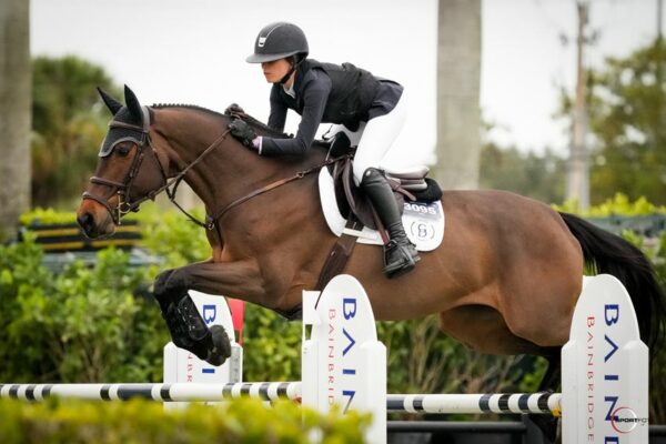 Grace Debney & Zarina de Vidau al WEF 4 © Sportfot