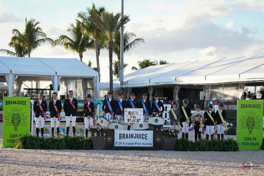 WEF 4: Jennifer Hannan e Mindful trionfano nel $25.000 USHJA International Hunter Derby 2 IMG 1391