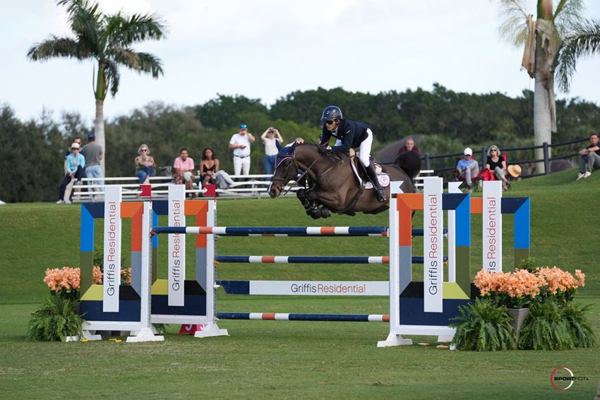 WEF 4: Jennifer Hannan e Mindful trionfano nel $25.000 USHJA International Hunter Derby 4 IMG 1393