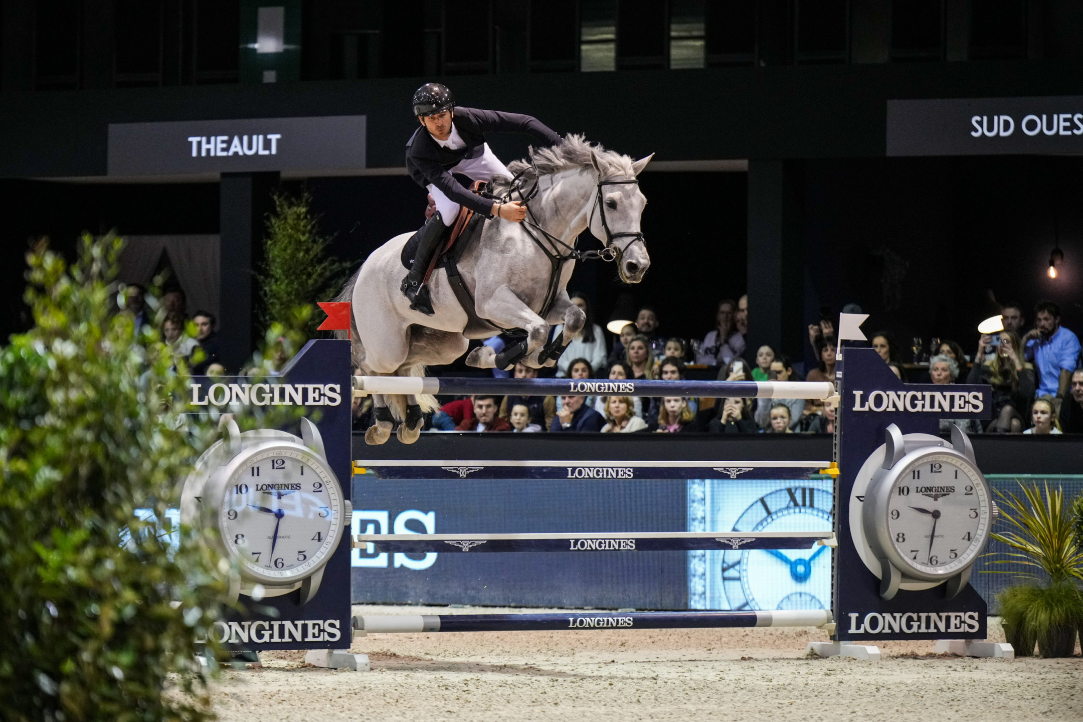 Steve Guerdat conquista la tappa di World Cup di Bordeaux 1 IMG 1394