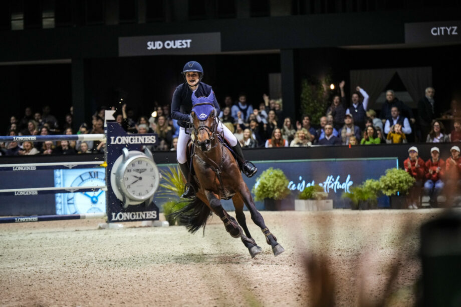 Steve Guerdat conquista la tappa di World Cup di Bordeaux 2 IMG 1395