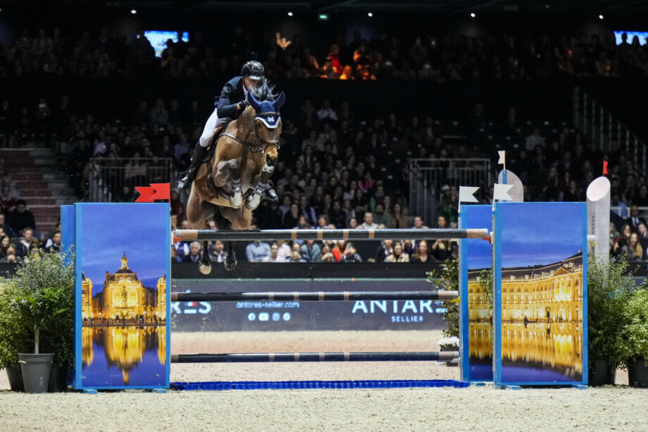 Steve Guerdat conquista la tappa di World Cup di Bordeaux 3 IMG 1396