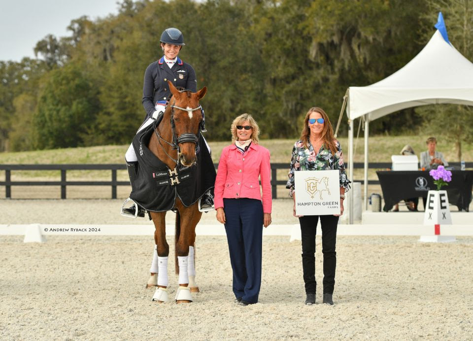 Anna Marek and Fayvel Produce Grand Prix Win at World Equestrian Center February Dressage CDI3* 1 IMG 1790