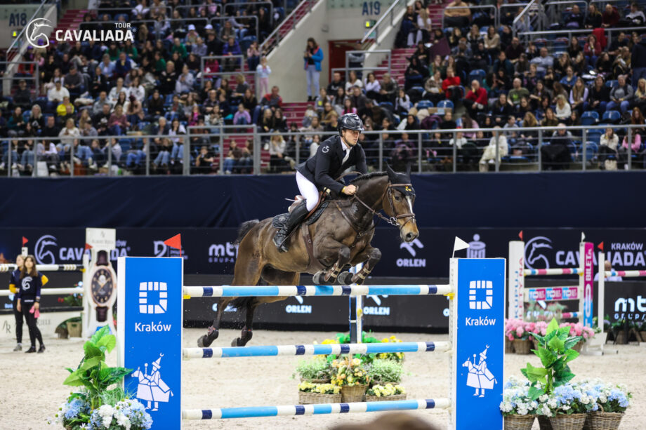 Kristaps Neretnieks trionfa nella 150 cm Big Tour al CAVALIADA di Cracovia 3 IMG 2003