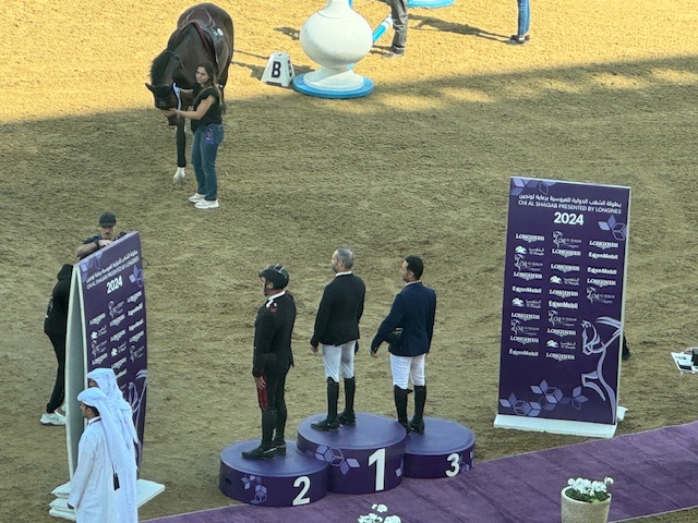 CSI 3* Longines Al shaqab,bene Emanuele Gaudiano 2024