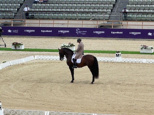 Terminato il FEI Grand Prix CDI5* di Al Shaqab 1 Grand Prix Dressage Doha Al ShAQAB, 2024