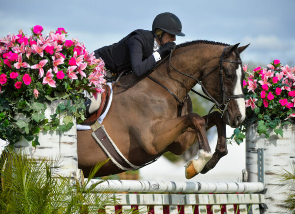 Jenny Karazissis and Really. Photo by High Desert Sport Photo