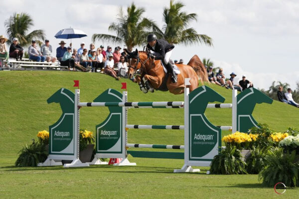 Kent Farrington & Landon Photo © Sportfot