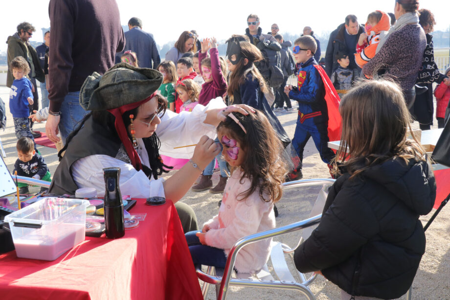 LABORATORI CARNEVALE TRICCA BIMBI LA MAURA