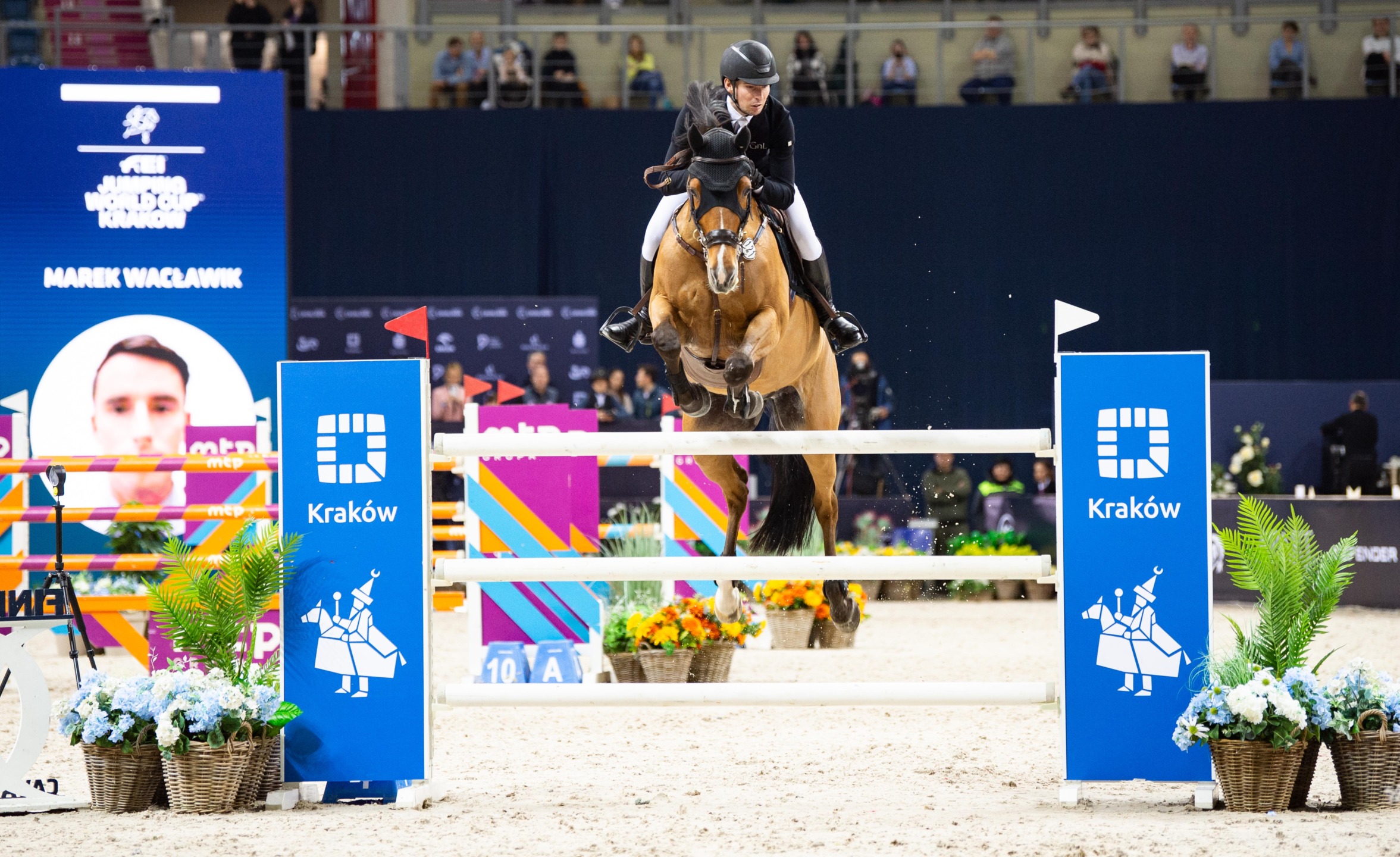 Patrick Bölle vince il Gran Premio CSI4*-W CAVALIADA Kraków 3 Marek Waclawik photo Kamila Tworkowska