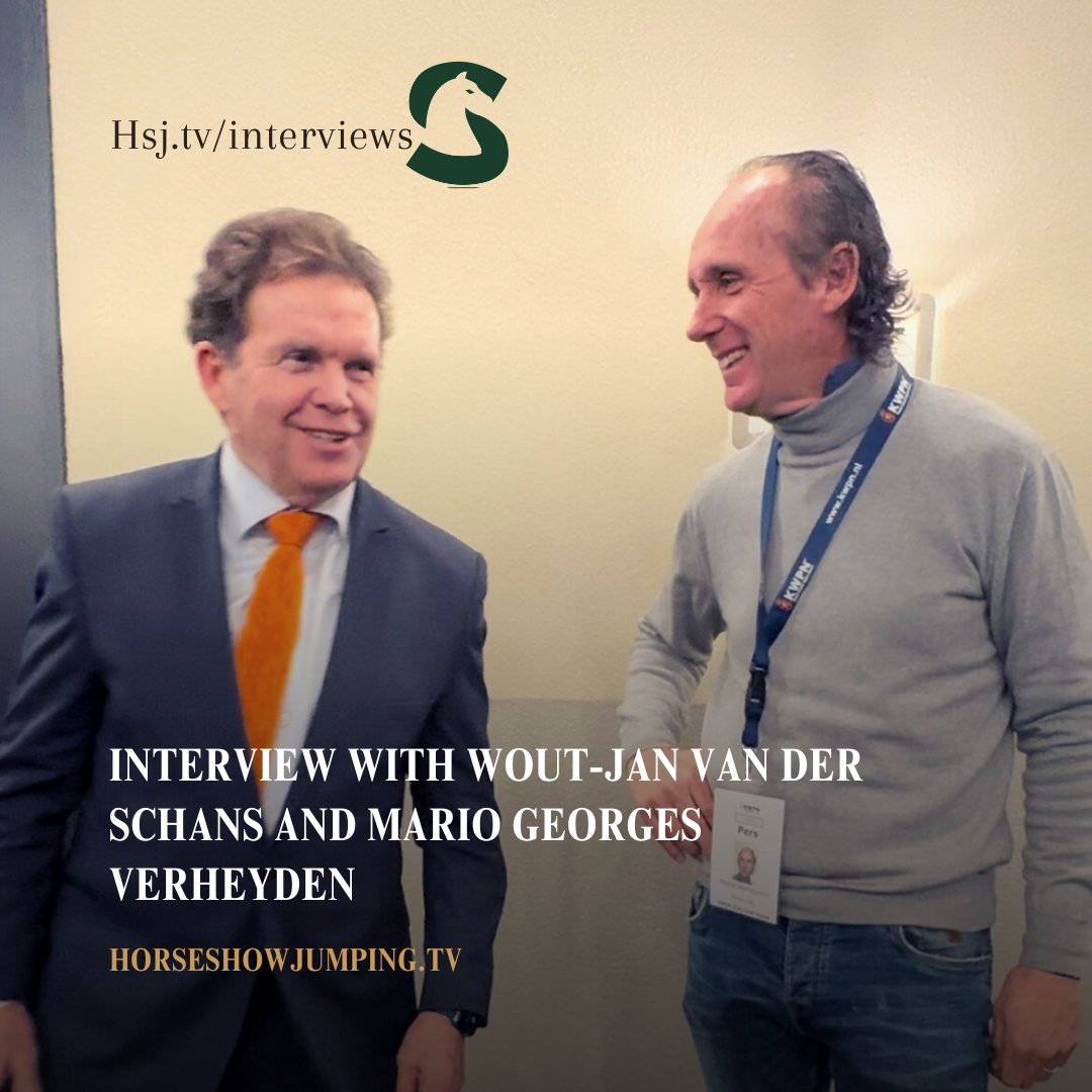 Approvazione degli stalloni da salto ostacoli al KWPN Stallion Show 2024 1 Modern Business Interview Carousel Instagram Post 1