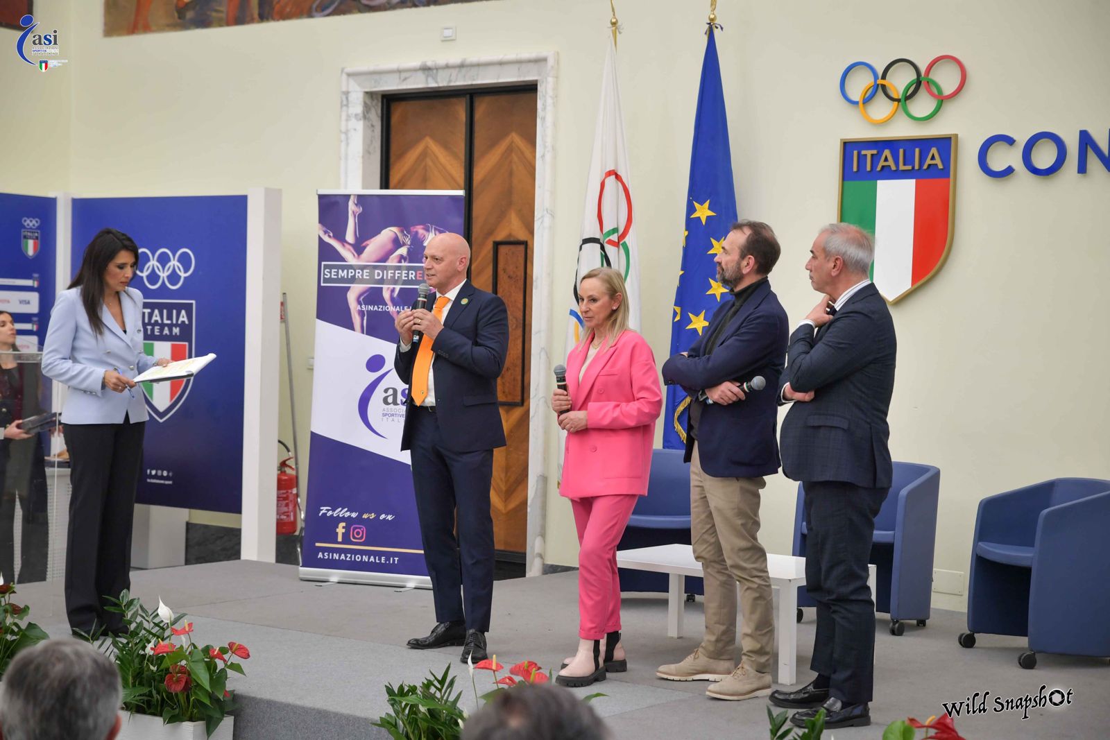 Festa ASI SPORT EQUESTRI per i primi trenta anni di attività 1 ASI Sport Equestri consiglio dell' 8 febbraio 2024
