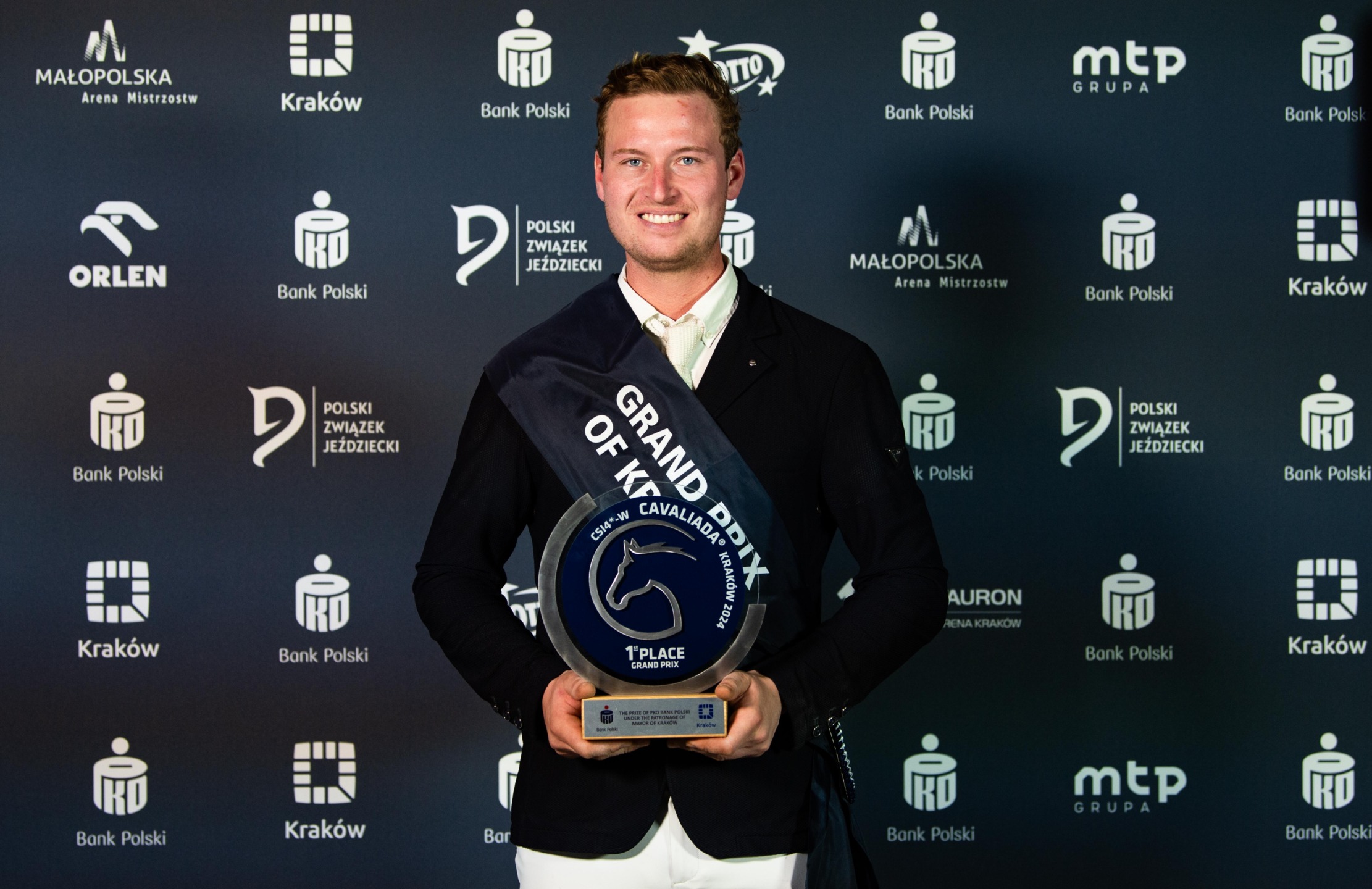 Patrick Bölle vince il Gran Premio CSI4*-W CAVALIADA Kraków 2 Patrick Bolle Photo Kamila Tworkowska