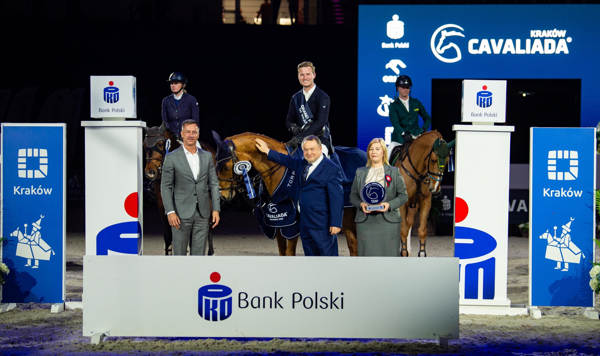 Patrick Bolle - winner CSI4W GP Photo. Kamila Tworkowska