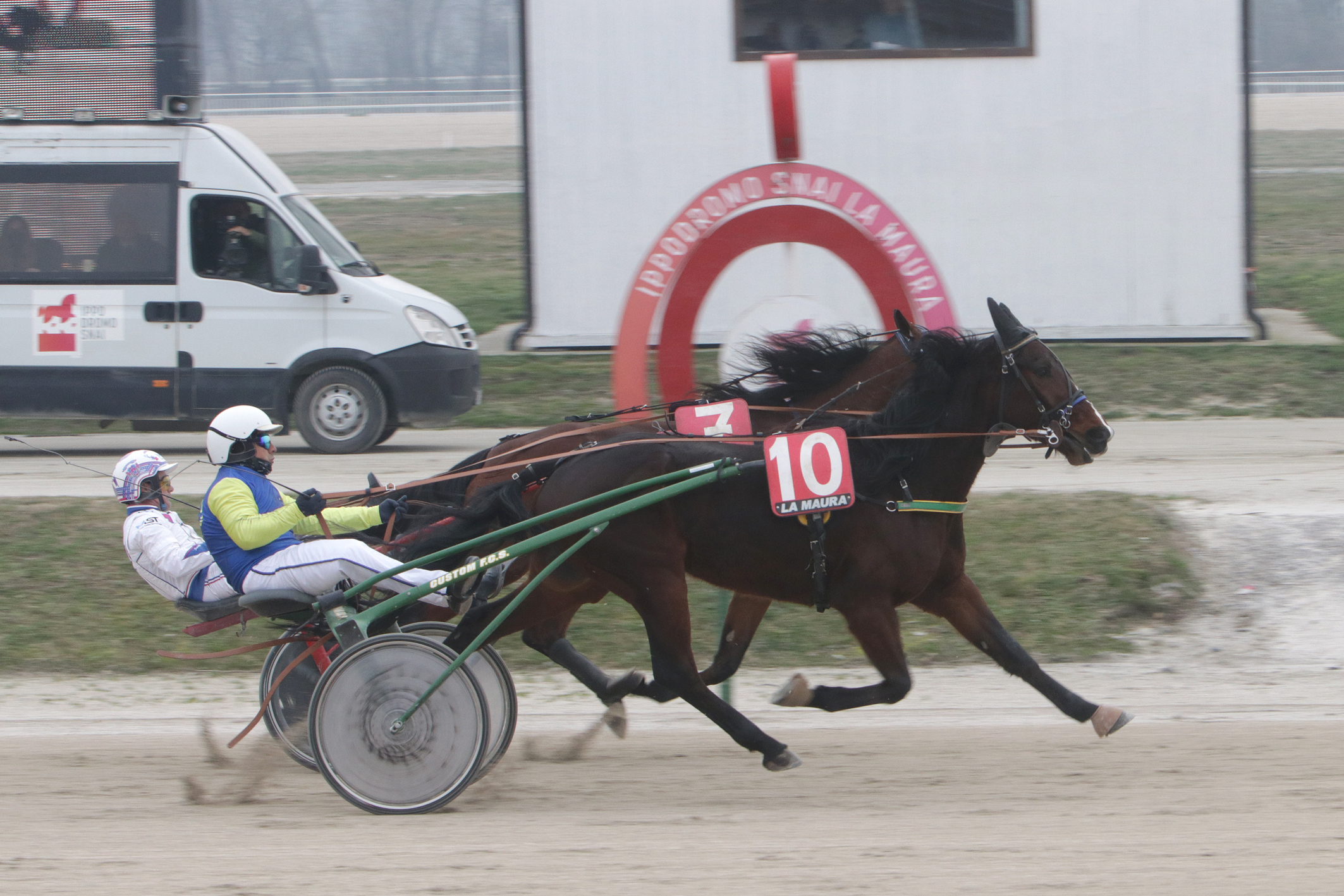 All’ippodromo Snai La Maura di Milano, domenica grandi prestazioni 5 QUARTA CORSA PREMIO MONTAIONE