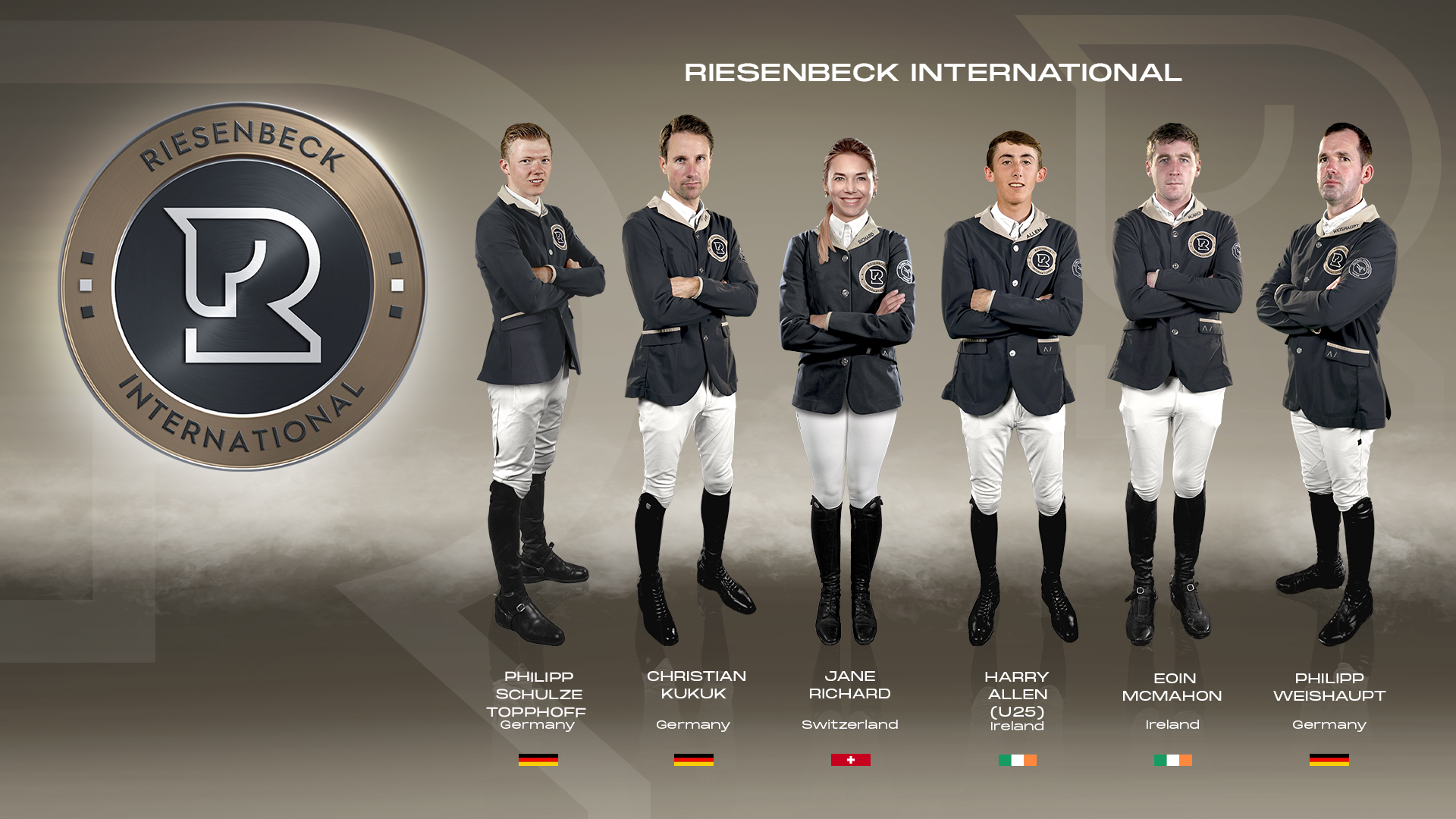 GCL, i campioni in carica della GCL Riensenbeck 1 GCL Riesenbech International, svelata la squadra 2024