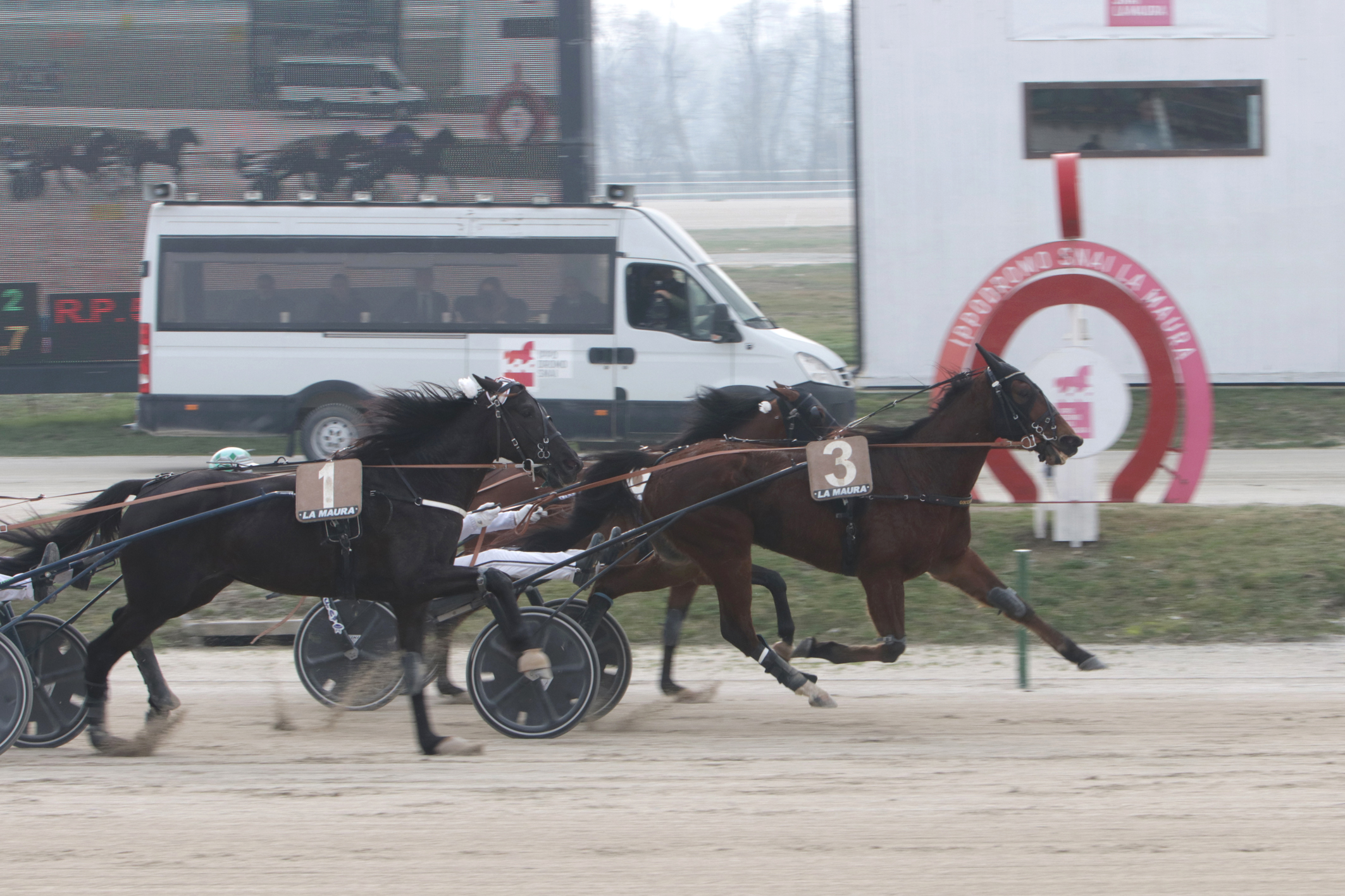 All’ippodromo Snai La Maura di Milano, domenica grandi prestazioni 3 SECONDA CORSA PREMIO MAKALU