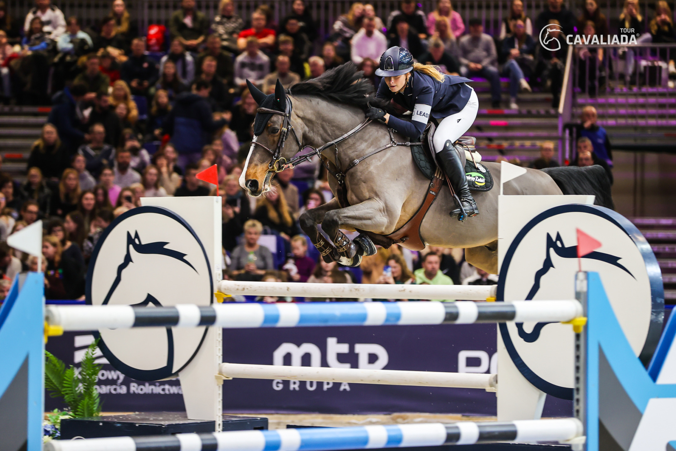 Al via la finale del CAVALIADA Tour a Cracovia 1 Sara Vingralkova su Kas Sini DC al CAVALIADA Tour