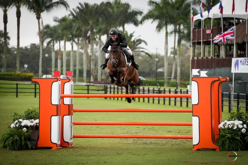 WEF 4: Grace Debney Returns to Win the CSI2* Grand Prix 2 Shane Sweetnam Irandole du Flot al WEF 4 © Sportfot